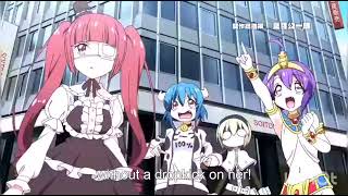 Jashin Chan Dropkick OP edited  Sfx [upl. by Hayouqes]