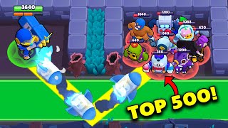 TOP 500 FUNNIEST MOMENTS in BRAWL STARS 279 [upl. by Nawrocki603]