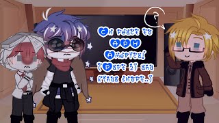 Countryhumans react to Hetalia America Part 2 and kinda short 😞 [upl. by Ennairda515]