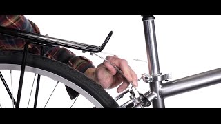 Installing a Rear Rack [upl. by Htaeh]