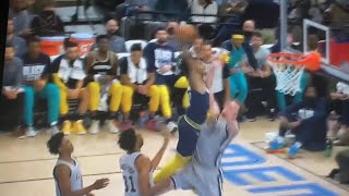 Ja Morant DUNKS on Jakob Poeltl BADLY [upl. by Herrera485]