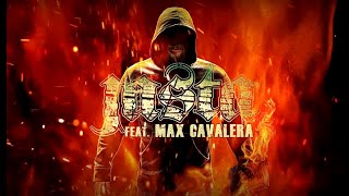 Jasta featuring Max Cavalera  Return from War Official lyric video [upl. by Bohlen]