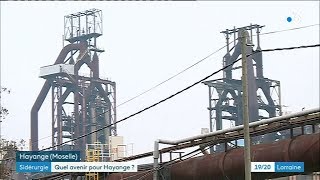 Siderurgie  quel avenir pour Arcelormittal du site Patural dHayange [upl. by Eraste379]