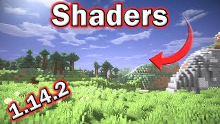 Tutorial  How to Install Shaders for Minecraft 1142 [upl. by Fabrienne247]