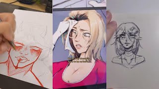 ALT Drawing TikToks  Best TikTok Compilation 16 [upl. by Colson]