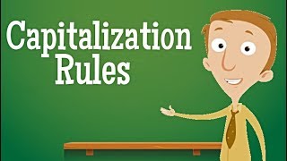 Capitalization Rules  Classroom Language Arts Video [upl. by Naman]