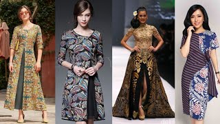 Latest Batik frocks design amp styles 2022 [upl. by Mitran236]