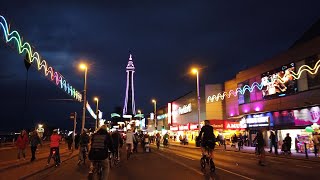 Blackpool Ride the Lights Full Tour [upl. by Joli733]