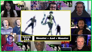 Hunter x Hunter Episode 112 Reaction Mashup ハンター×ハンター 第112話 [upl. by Madson]