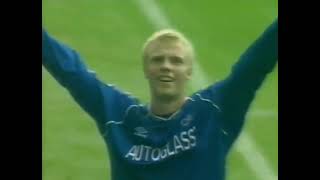 Chelsea 30 Liverpool 2000  Westerveld Own Goal Hasselbaink Gudjohnsen [upl. by Supat]