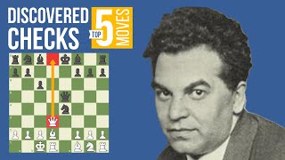 The 5 Most Amazing Discovered Checks in Chess [upl. by Akirrehs]