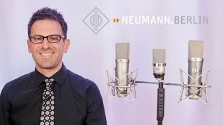 Neumann U 87 Ai TLM 67 amp 102 🎩 Condenser Microphone Comparison Review and Shootout [upl. by Ardnoed]