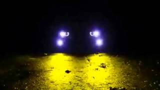 XUV500  Headlamp Beam Patterns Explained [upl. by Ekihc]