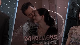 Monica and Chandler Edit  Dandelions [upl. by Anuahsed]