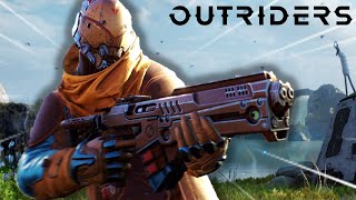 NEW NEXT GEN LOOTER SHOOTER  Outriders Gameplay [upl. by Gardas]