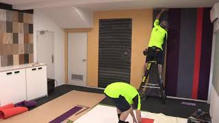 Beejays Flooring  Autex Installation video [upl. by Aihsel]