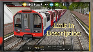 HmmSim 2  Central Line Ealing Broadway to Liverpool Street Route Manual [upl. by Aisylla938]