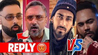 HUGE LAFDA❗HONEY SINGH REPLY TO BADSHAH  MUHFAAD amp BELLA VS HARJAS  BELLA HUSTLE JUDGE   NAEZY [upl. by Terti]