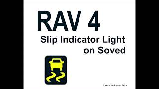 RAV4 Slip Traction Light Fix [upl. by Benyamin201]