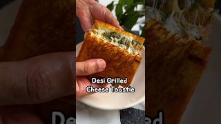 Desi Grilled Cheese Toastie shorts [upl. by Bogey]