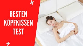 Die Besten Kopfkissen Test  Top 5 [upl. by Aleras213]