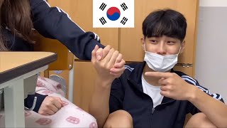 Korean High School Vlog 🏫 [upl. by Delogu]