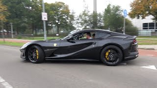 800HP Ferrari 812 Superfast  Lovely Accelerations [upl. by Leoine]