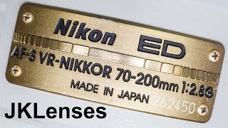 Nikon 70200 f28 Full Review  Nikons Holy Trinity 33 [upl. by Aitsirhc197]