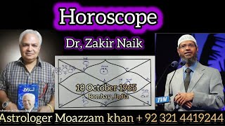 Dr  Zakir Naik Horoscope what tells us [upl. by Ardna]