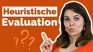 Heuristische Evaluation einfach erklärt in 3 Minuten [upl. by Chelsae118]