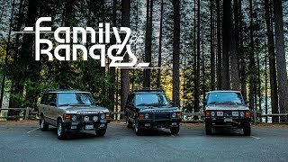 The Range Rover Classics One Family Three 4x4s [upl. by Elinet829]