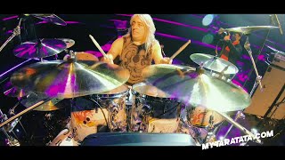 Répétitions avec Mikkey Dee Batteur Scorpions quotRock Believerquot 2022 [upl. by Lala]