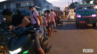 Night Walk the City of Talisay Negros Occ [upl. by Dahle]