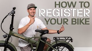 How to Register Your Bike on BikeIndexorg [upl. by Yerok553]