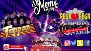 TOPPAZ VS PEGASSO MIX DJ MEMO EL ORIGINAL [upl. by Leblanc100]