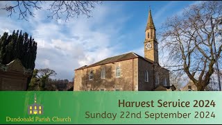 22nd September 2024  Harvest Service [upl. by Teraj]