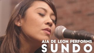 FHM Sessions Aia De Leon Sings quotSundoquot [upl. by Liuqa]