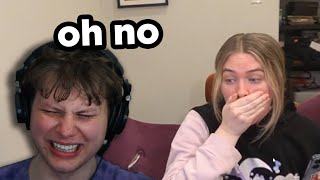 Reacting to QTCinderellas worst stream ever [upl. by Aneetsirhc564]