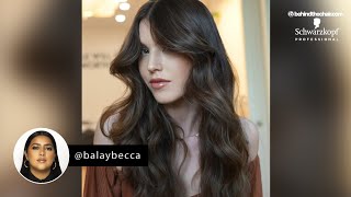 Partial Balayage Techniques To Know For Efficient Blonding [upl. by Odie704]