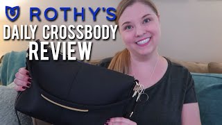 ROTHYS DAILY CROSSBODY  Features Review Whats in My Bag [upl. by Dola350]