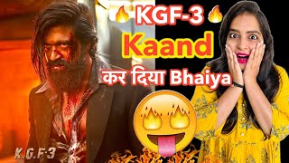 KGF 3 Release Date Update  Deeksha Sharma [upl. by Beach432]