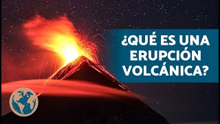 ¿Por qué ERUPCIONA un VOLCÁN 🌋 Qué es la Erupción Volcánica [upl. by Liba43]