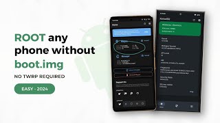 How to root android phone without bootimg  Root any phone with kernel su 2024 [upl. by Iccir]