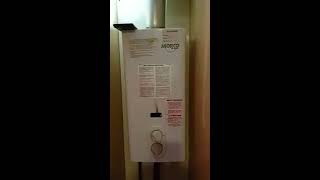 Maintenance  Morco Gas Water Heater most common [upl. by Cristiona826]