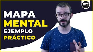 EJEMPLO PRÁCTICO de MAPA MENTAL para PROFESORES y ALUMNOS EducaTutos [upl. by Faunie]