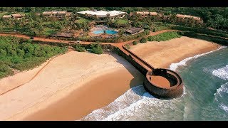 Aguada fort goa drone video by mumbaikar Abhishek [upl. by Nyloj736]