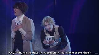 Dazai scares Kunikida BSD Stage Dazai Osamus Entrance Exam English Subs [upl. by Mordecai]