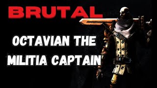 V Rising  Octavian The Militia Captain  Brutal Difficulty Solo Kill [upl. by Eladnar741]