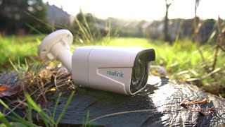 Reolink 4K Camera with AI Person and Vehicle Detection  RLC810A Review [upl. by Suivatnod]