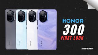 Honor 300 Leaks amp Rumors Full Specs Price amp Launch Date Revealed [upl. by Oiciruam]